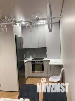 1-к квартира, посуточно, 44м2, 18/23 этаж