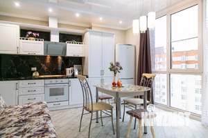 1-к квартира, посуточно, 45м2, 1/1 этаж