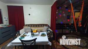 2-к квартира, посуточно, 42м2, 1/1 этаж