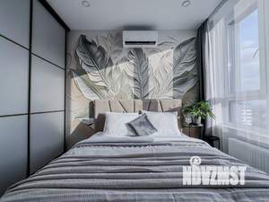 2-к квартира, посуточно, 38м2, 20/24 этаж