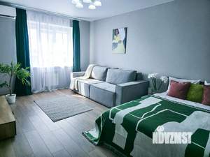 1-к квартира, посуточно, 40м2, 15/17 этаж