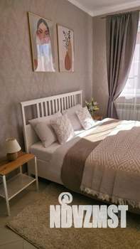 1-к квартира, посуточно, 40м2, 3/17 этаж