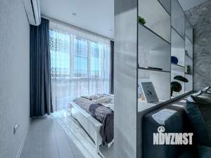 1-к квартира, посуточно, 35м2, 1/1 этаж