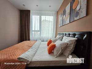 1-к квартира, посуточно, 42м2, 8/19 этаж