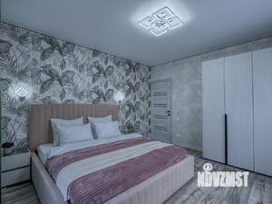 2-к квартира, посуточно, 43м2, 1/1 этаж