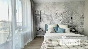 2-к квартира, посуточно, 59м2, 13/23 этаж