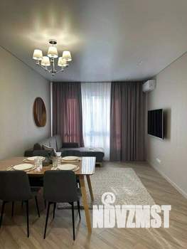 1-к квартира, посуточно, 43м2, 1/1 этаж