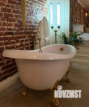 1-к квартира, посуточно, 51м2, 1/1 этаж