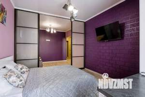 1-к квартира, посуточно, 45м2, 10/17 этаж