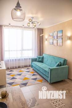 1-к квартира, посуточно, 37м2, 1/1 этаж