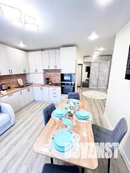 1-к квартира, посуточно, 40м2, 8/10 этаж