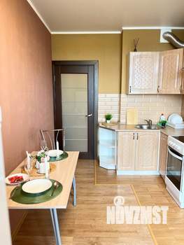 1-к квартира, посуточно, 43м2, 12/17 этаж
