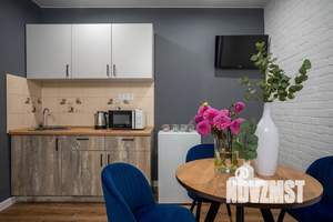 1-к квартира, посуточно, 40м2, 1/2 этаж