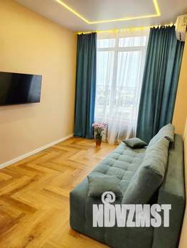 1-к квартира, посуточно, 52м2, 22/22 этаж