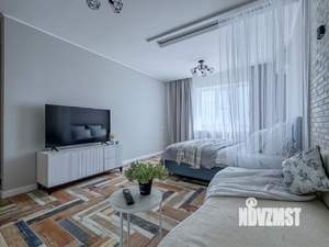 1-к квартира, посуточно, 40м2, 1/1 этаж