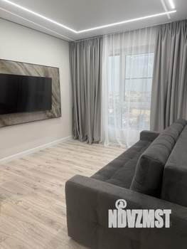 1-к квартира, на длительный срок, 43м2, 20/23 этаж