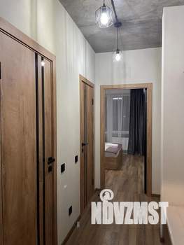 1-к квартира, посуточно, 43м2, 1/1 этаж