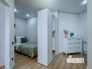 1-к квартира, посуточно, 49м2, 9/16 этаж