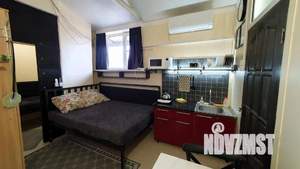 1-к квартира, посуточно, 16м2, 1/1 этаж