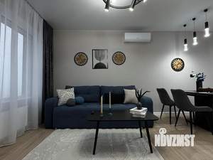 2-к квартира, посуточно, 43м2, 1/1 этаж