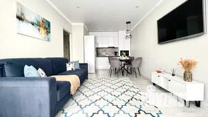 1-к квартира, посуточно, 40м2, 8/24 этаж