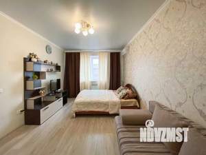 1-к квартира, посуточно, 40м2, 4/17 этаж