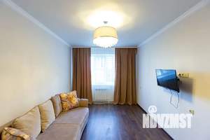 1-к квартира, посуточно, 45м2, 7/9 этаж