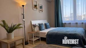 1-к квартира, посуточно, 34м2, 1/1 этаж