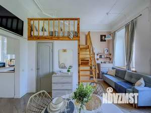 1-к квартира, посуточно, 27м2, 1/1 этаж