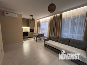 1-к квартира, посуточно, 56м2, 1/1 этаж