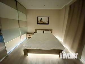 1-к квартира, посуточно, 50м2, 8/15 этаж