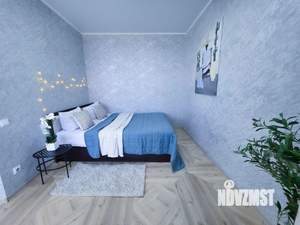 1-к квартира, посуточно, 42м2, 1/1 этаж