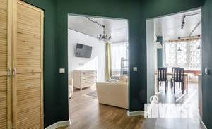 1-к квартира, посуточно, 40м2, 1/1 этаж
