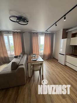 Студия квартира, посуточно, 35м2, 8/24 этаж