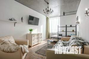 1-к квартира, посуточно, 40м2, 7/16 этаж