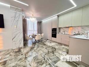 3-к квартира, посуточно, 74м2, 1/1 этаж