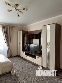 1-к квартира, посуточно, 40м2, 1/1 этаж