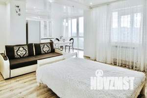 1-к квартира, посуточно, 41м2, 9/17 этаж