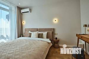 1-к квартира, посуточно, 34м2, 22/23 этаж