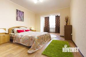 3-к квартира, посуточно, 70м2, 1/1 этаж