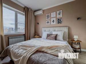 3-к квартира, посуточно, 61м2, 1/1 этаж