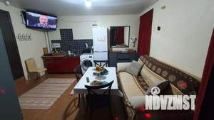 2-к квартира, посуточно, 42м2, 1/1 этаж