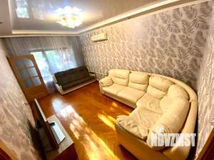 3-к квартира, посуточно, 85м2, 1/5 этаж