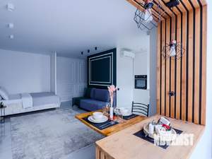 1-к квартира, посуточно, 31м2, 1/1 этаж