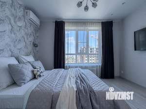 1-к квартира, посуточно, 38м2, 1/1 этаж