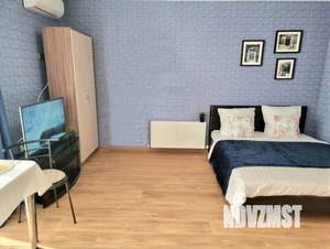 1-к квартира, посуточно, 40м2, 1/1 этаж