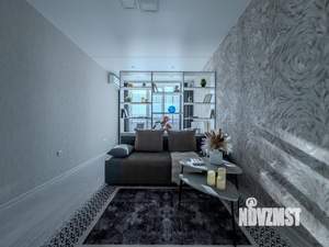 1-к квартира, посуточно, 35м2, 1/1 этаж