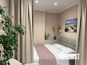 1-к квартира, посуточно, 42м2, 9/16 этаж