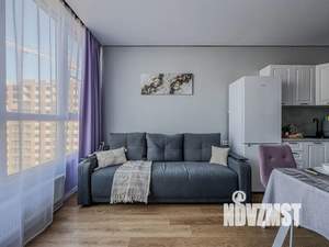 Студия квартира, посуточно, 20м2, 15/17 этаж