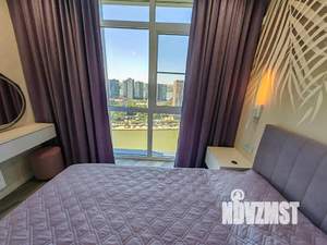 1-к квартира, посуточно, 44м2, 22/23 этаж